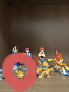 ポケモン　スケールワールド　ビッパ1体