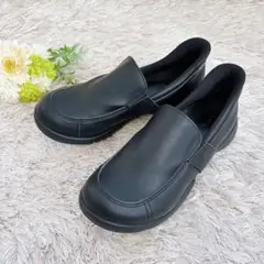 Re:getA リゲッタ スットンサイドゴアシューズ R333 ブラック L