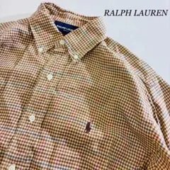 Ralph Lauren ラルフローレン 長袖シャツ ボタンダウン メンズ S