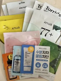 シートマスク10枚　他4個セット