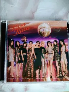TWICE CD kurakura 通常盤