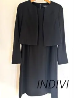 INDIVI ブラック礼服　36