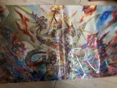 ドラゴンボール 海外限定 ゴジータ フリーザ 神龍 大会プロモ プレイマット ドラゴンボール 海外限定 ゴジータ フリーザ 神龍 大会プロモ プレイ