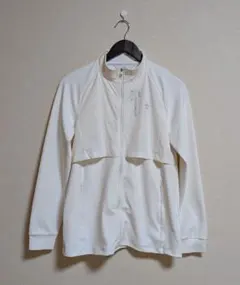 マンシングウェア Munsing wear フルジップアウター 　サイズL