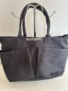 ★le coq sportif トートバッグ グレー★bのサムネイル