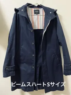 beams ステンカラーコート