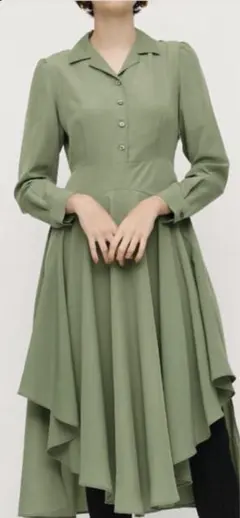 スライ　SLY ワンピース　ロング　マキシ　Aライン　長袖