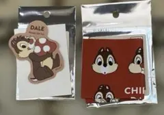 ディズニー チップ＆デール ステッカー＆マルチクロスセット