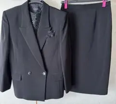 レディース　ブラックフォーマル　11号　4点セット