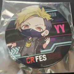 Crazy Raccoon FES YY 缶バッチ