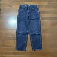 ワイドフィットジーンズ ストレート