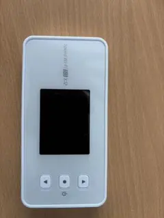 美品　Speed Wi-Fi 5G X12 ホワイ