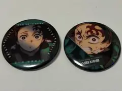 竈門炭治郎缶バッジ無限城編