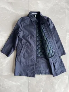 【美品】120㎝　familiar 3WAY ハーフコート