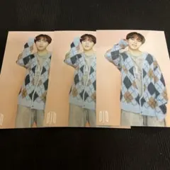 BUDDiiS 生写真 #035 KEVIN 3枚