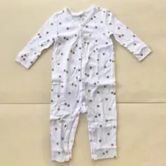 美品　babyGap 長袖ロンパース 12-18months くま柄