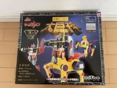 タイムボカン　ユニファイブ　ヤットデタマン　イベント限定BLACK大巨神 Yahoo!オークション -「超真合金 大巨神 ヤットデタマン」の落札