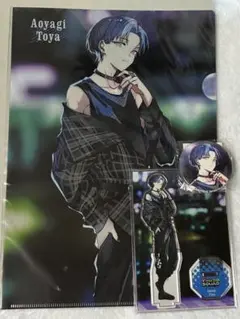 プロセカ zozotown クリアファイル ZOZOSPOT|プロジェクトセカイ×ZOZOTOWN クリアファイルセット|HARDOFF