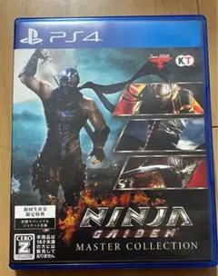 PS4 NINJA GAIDENマスタ--コレクション