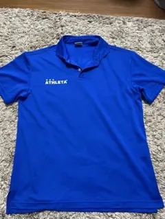 ATHLETA ポロシャツ ブルー Oのサムネイル