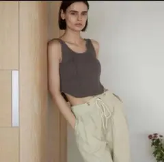 searoomlynn C/L Fluffyパッドinフロントアップタン　Sのサムネイル