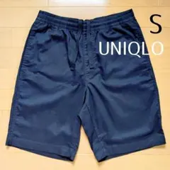 「UNIQLO ユニクロ」ドライストレッチイージーショーツ ブラック 男女兼用