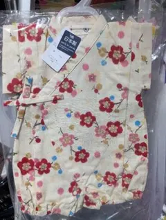 【80cm】甚平 女の子 スーツ キッズ ベビー 女児＼新品・日本製／