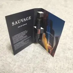 【新品未使用】Dior SAUVAGE EAU DE PARFUM サンプル