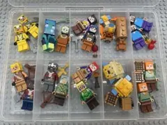 レゴ　マイクラ　ミニフィグ　純正品　まとめ売り