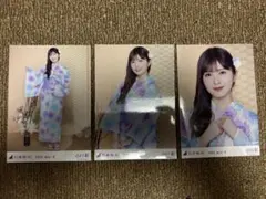 小川彩 2025 浴衣 通常3種 生写真 - メルカリ