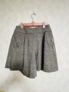 【美品】couture brooch  フレアショートパンツ 38サイズ