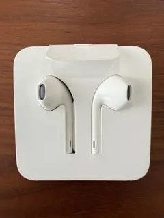Apple EarPods （有線タイプ）ホワイト ケース付き（新品、未使用）