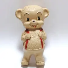 1962年 EDWARD MOBLEY Buster ベア 鈴付きラバードール 1962年 EDWARD MOBLEY Buster ベア 鈴付きラバードール - メルカリ