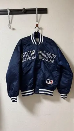 MLB NEW YORK スタジャン ネイビーのサムネイル