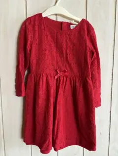 H&M エイチアンドエム　レース　ワンピース　110