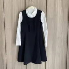 150cm フォーマルワンピースとシャツセット
