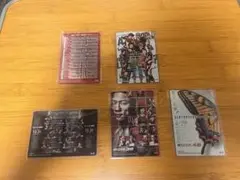 RIZINポテトスティック　カード
