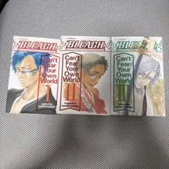 BLEACH Can't Fear Your Own World 全巻セット