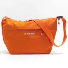 極美品 mont-bell モンベル ショルダーバッグ ナイロン オレンジ系のサムネイル