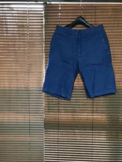 Adam et Rope（アダムエロペ）シャンブレーショートパンツのサムネイル