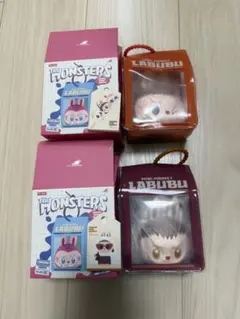 LABUBU ラブブ ぷにぷにチャーム