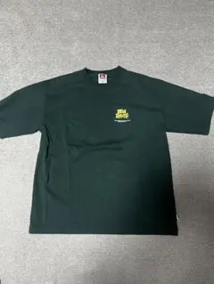 【極美品】ベンデイビス バックプリント Tシャツ L ダークグリーン 深緑