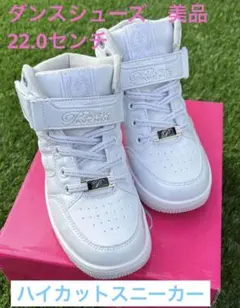ハイカットスニーカー　22.0cm Park Avenue PA8122