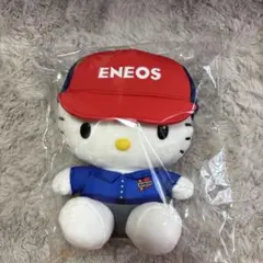 ENEOS スタッフ ハローキティ ぬいぐるみのサムネイル