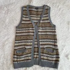 ニットベスト ベスト
