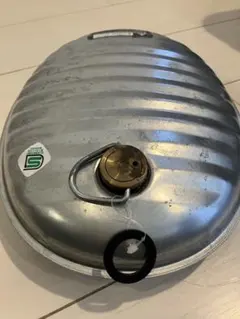 マルカ 湯たんぽ 金属製