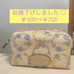 値下げしました☆サマンサタバサ プチチョイス ディズニー ポーチ