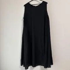 tumugu ノースリーブ ワンピース レディース 美品 着丈117センチのサムネイル