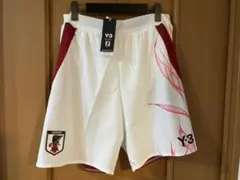アディダス サッカー 代表 オリンピック Y-3 ユニフォーム 短パン 3XL 