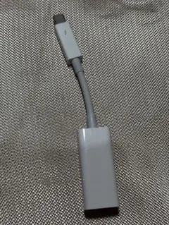 Apple Thunderbolt → Ethernetアダプタ A1433